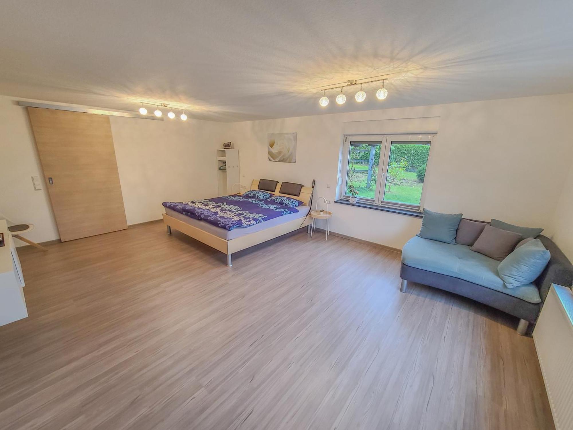 Ferienwohnung "Urlaub Bei Lina" Hergatz Esterno foto