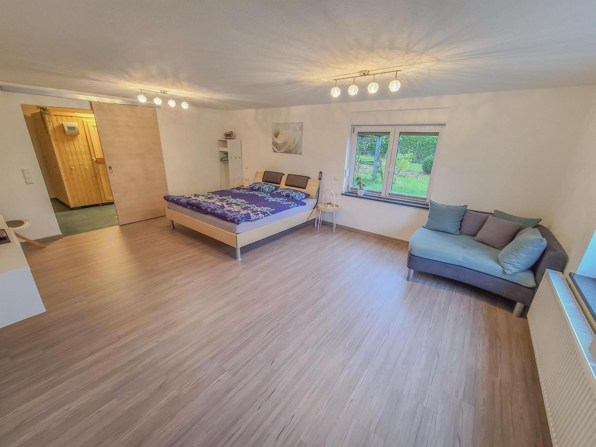 Ferienwohnung "Urlaub Bei Lina" Hergatz Esterno foto