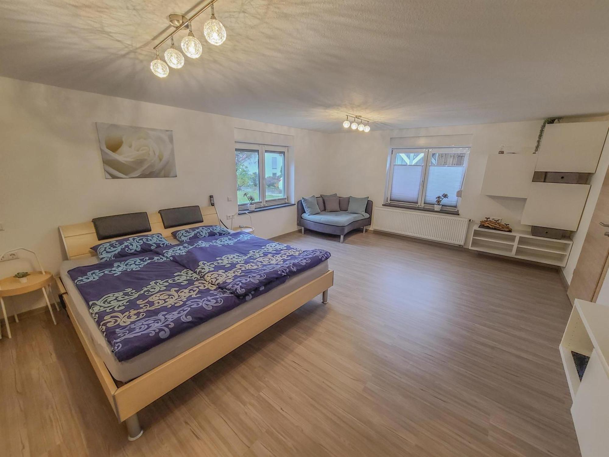 Ferienwohnung "Urlaub Bei Lina" Hergatz Esterno foto