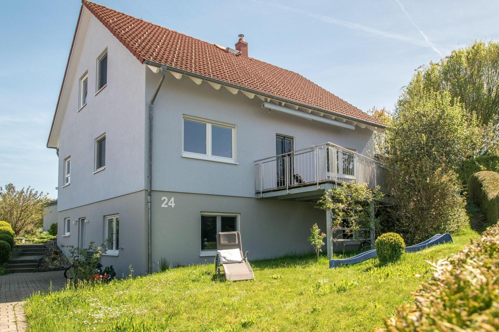 Ferienwohnung "Urlaub Bei Lina" Hergatz Esterno foto